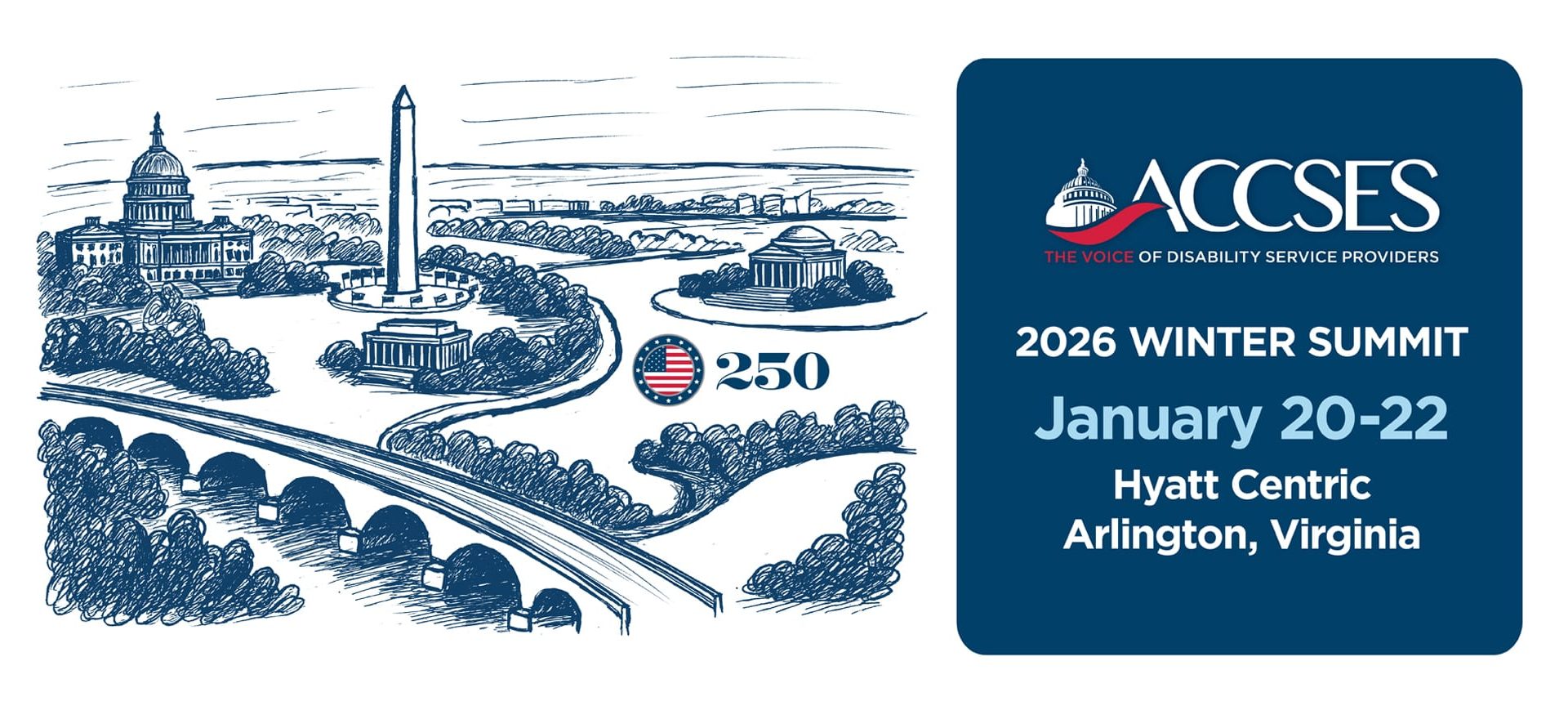 Accses 2026 Winter Summit Graphic Slider