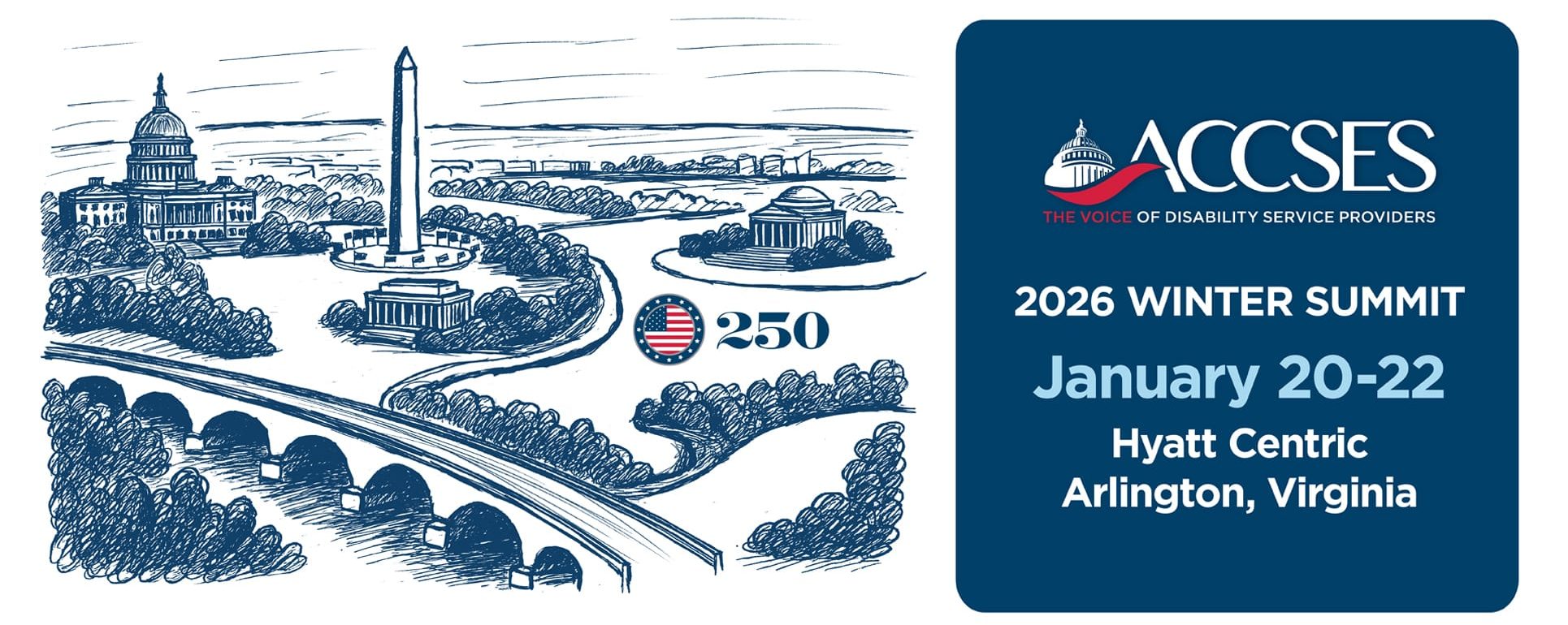 Accses 2026 Winter Summit Graphic Slider